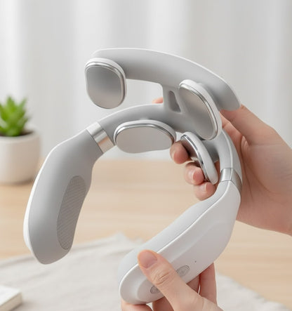 Pro 4-Head Heating Massager
